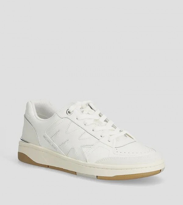 Logo Detail Lace-Up Sneakers