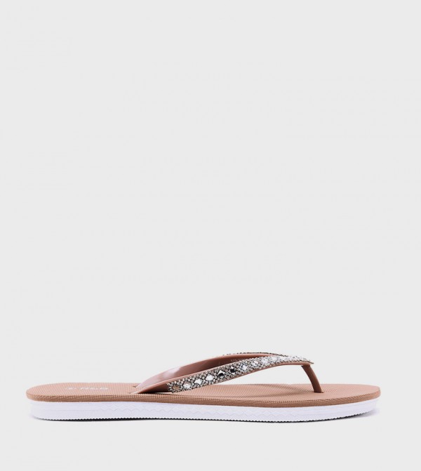 Embellished Flip-Flops