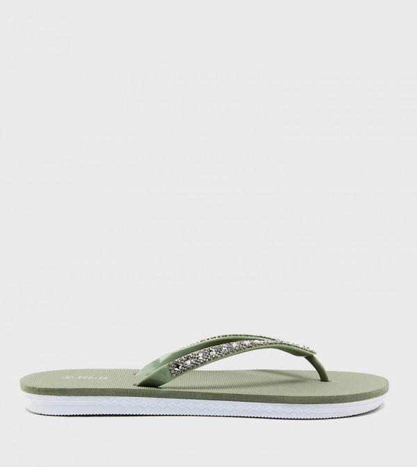 Embellished Flip-Flops