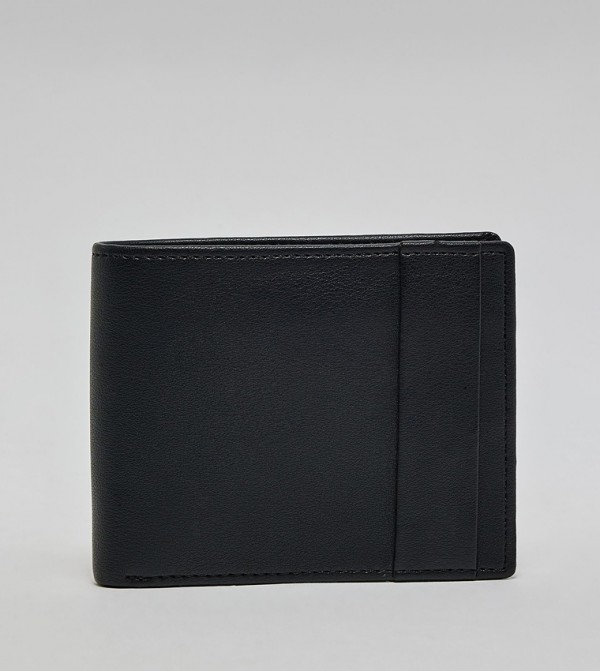 Solid Bi-Fold Wallet