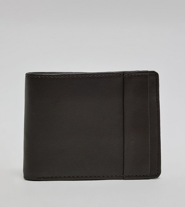 Solid Bi-Fold Wallet