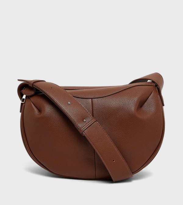 Textured Crossbody Bag