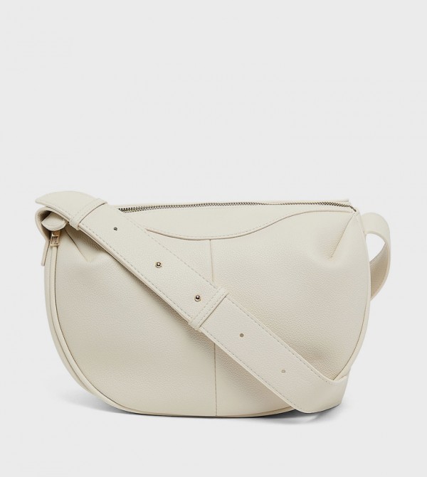 Textured Crossbody Bag