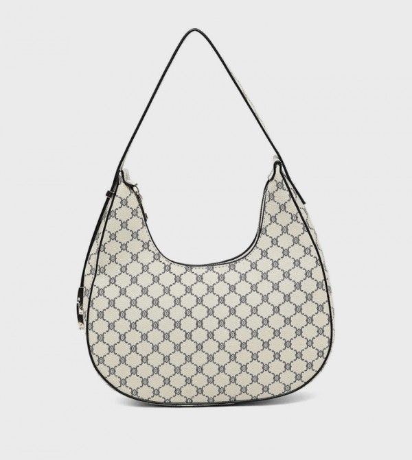 Patterned Shoulder Bag