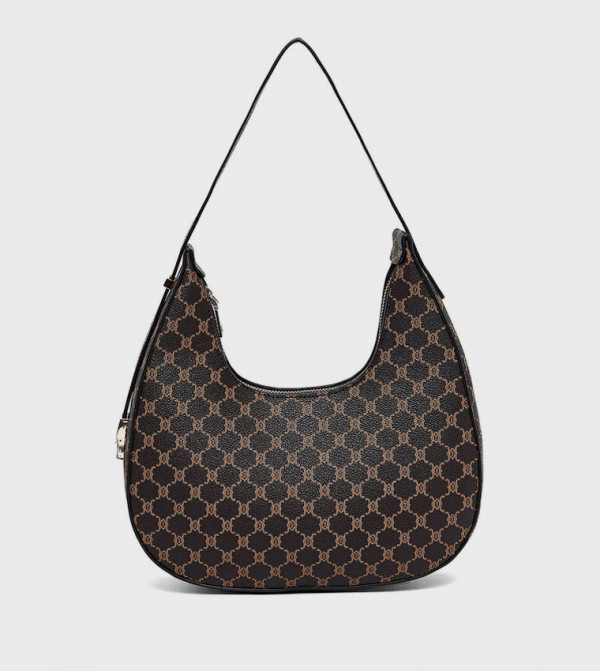 Patterned Shoulder Bag