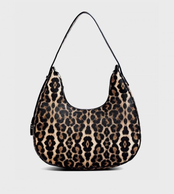 Animal Patterned Shoulder Bag