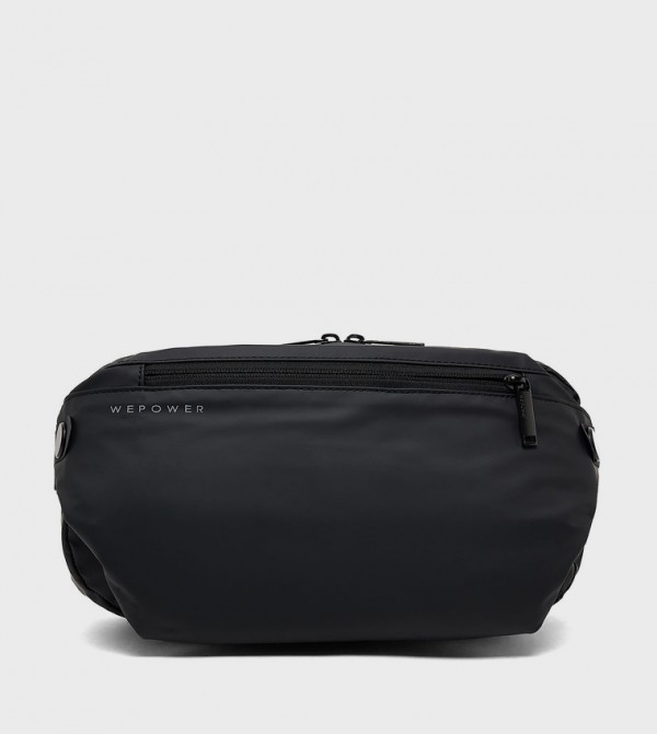 Solid Crossbody Bag