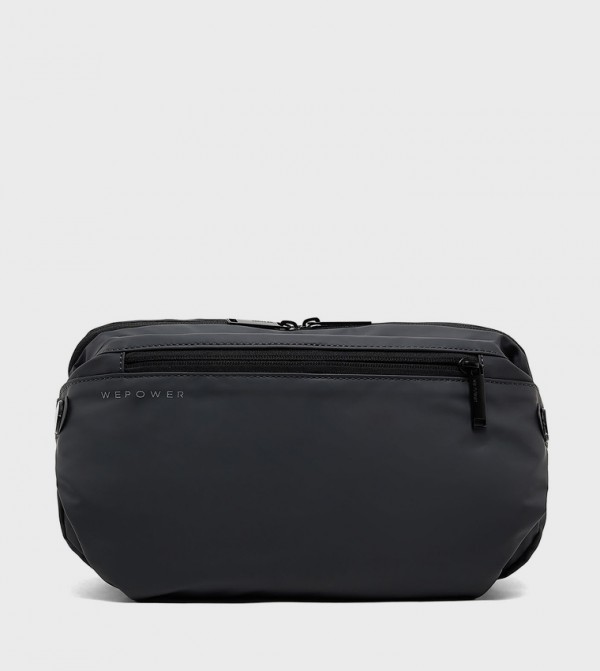 Solid Crossbody Bag