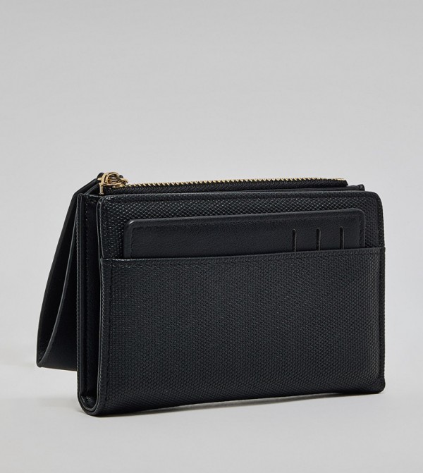 Multi-Slot Zippered Wallet