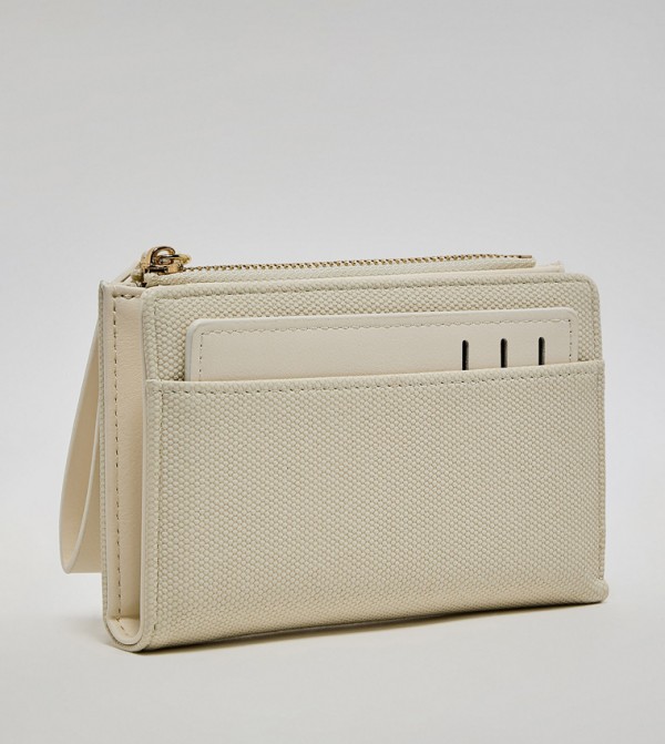Multi-Slot Zippered Wallet
