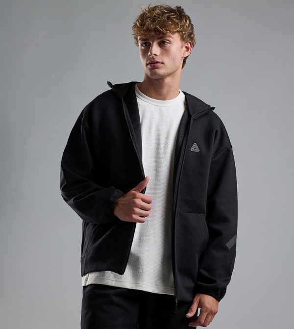 جاكيت بكم طويل وهودي