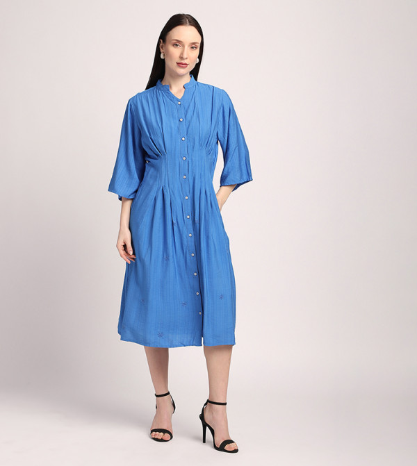Shaped To Perfection Midi Dress