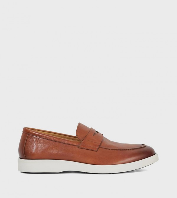 BARNSTAPLE Textured Loafers
