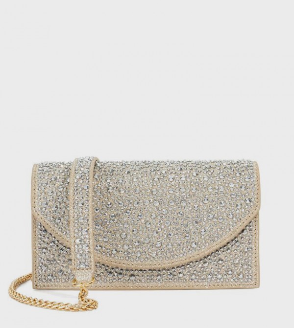BEJEWELLED Embellished Crossbody Bag