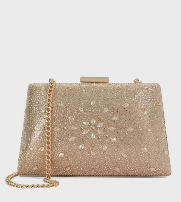 BELLARIA Shimmer Clutch