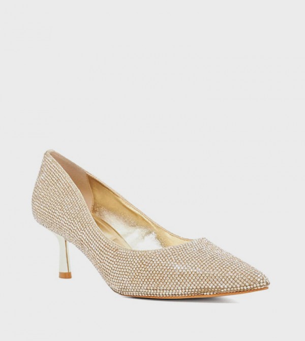 BELLAS Slimmer Pointed Toe Pumps
