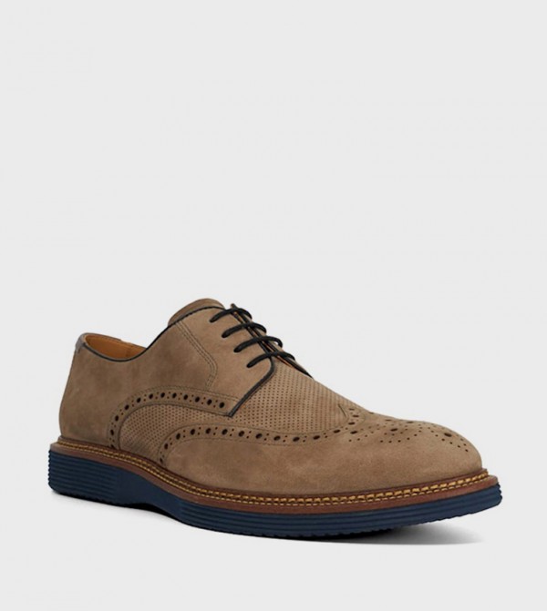 BENIDICTUS Lace-Up Brogue Shoes