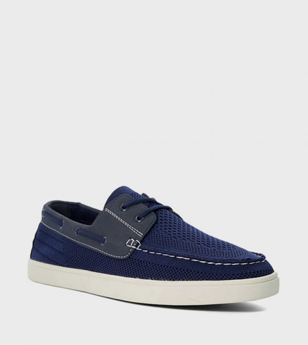 BLAIZERSS Slip-On Boat Shoes