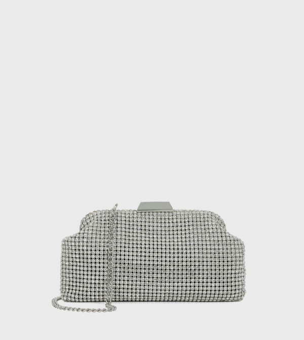 BLINGISH Embellished Clutch Bag