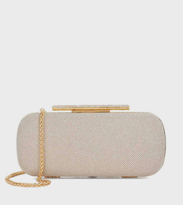 BODY Glittery Clutch Bag