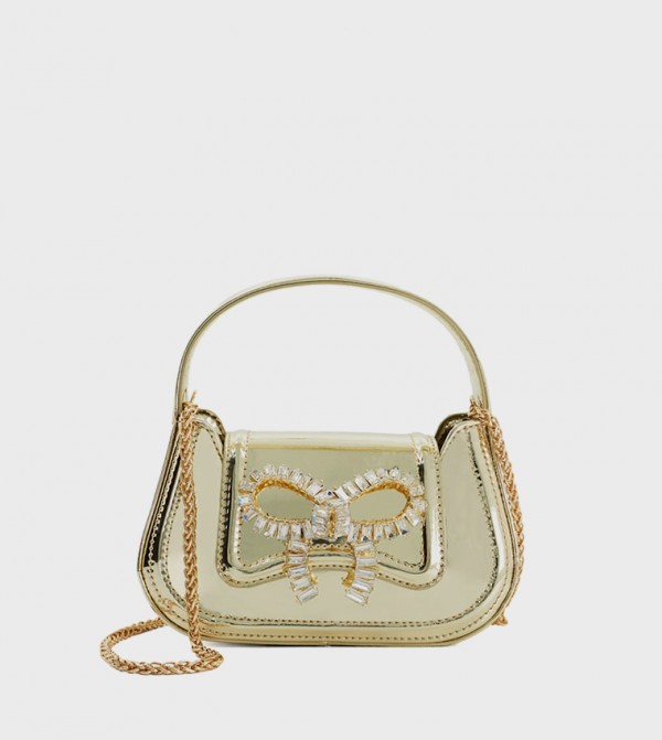 BOWLEY Embellished Mini Bag