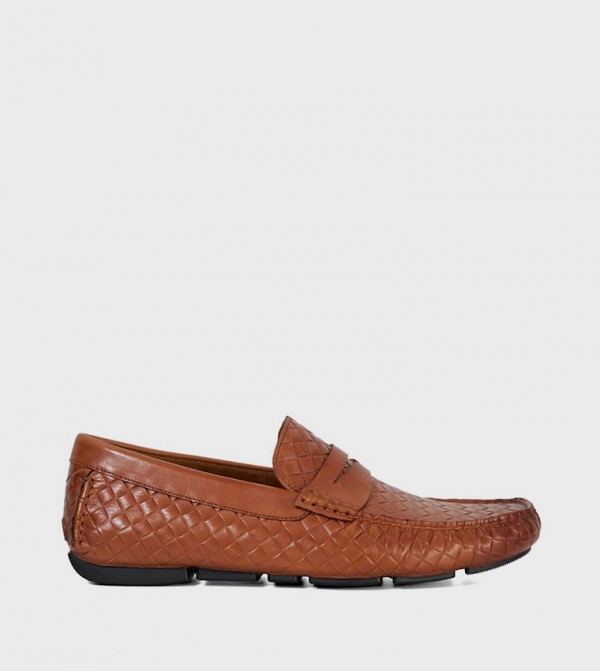 BRADLAY Braided Loafers