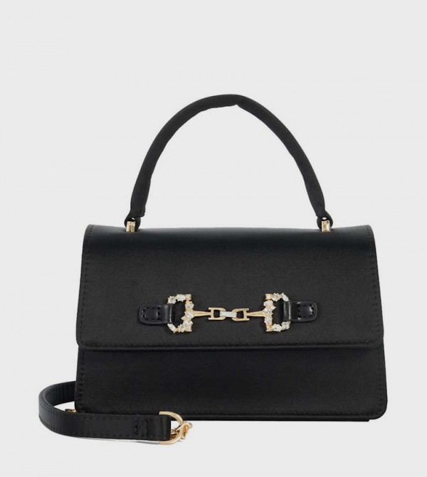 BRADY Embellished Top Handle Bag