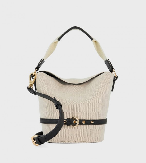 Textured Bucket Bag
