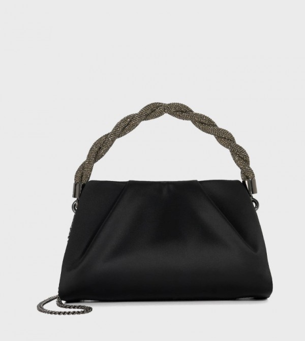 BRONZING Embellished Clutch Bag