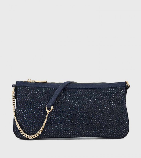 Embellished Shoulder Bag