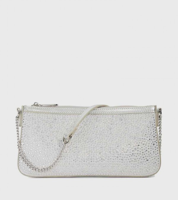 Embellished Shoulder Bag