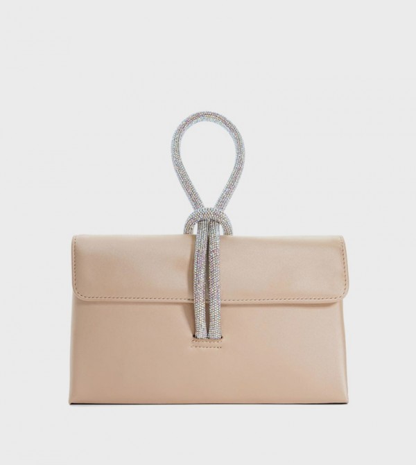 BRYNIE Embellished Clutch Bag