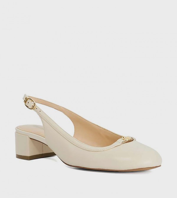 CAMIRA Textured Slingback Pumps