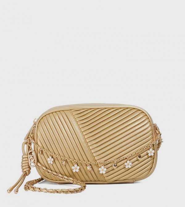 CHANCERY Embellished Crossbody Bag