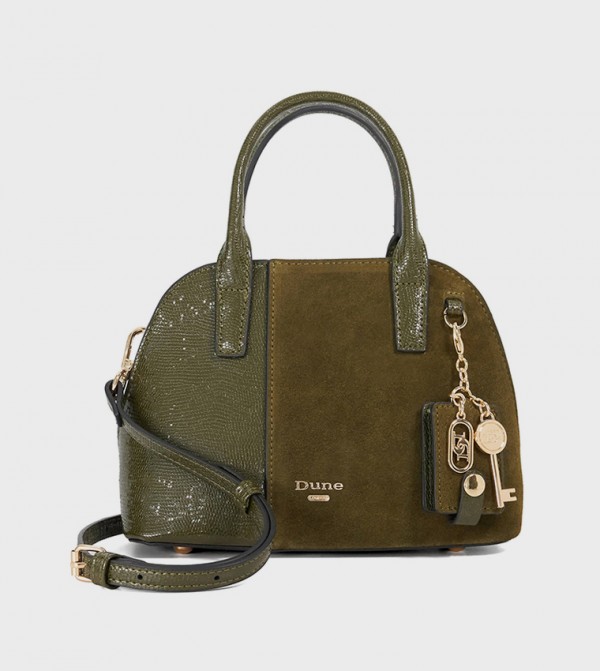 DANDELIONS Logo Detail Satchel Bag