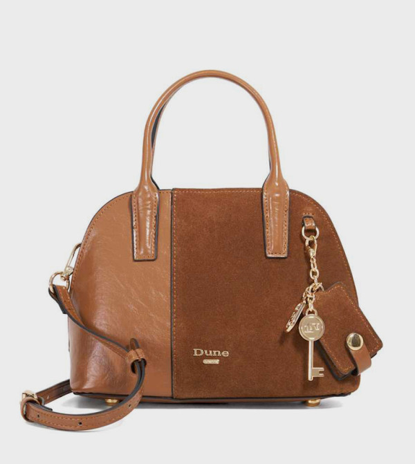 DANDELIONS Color Block Satchel Bag