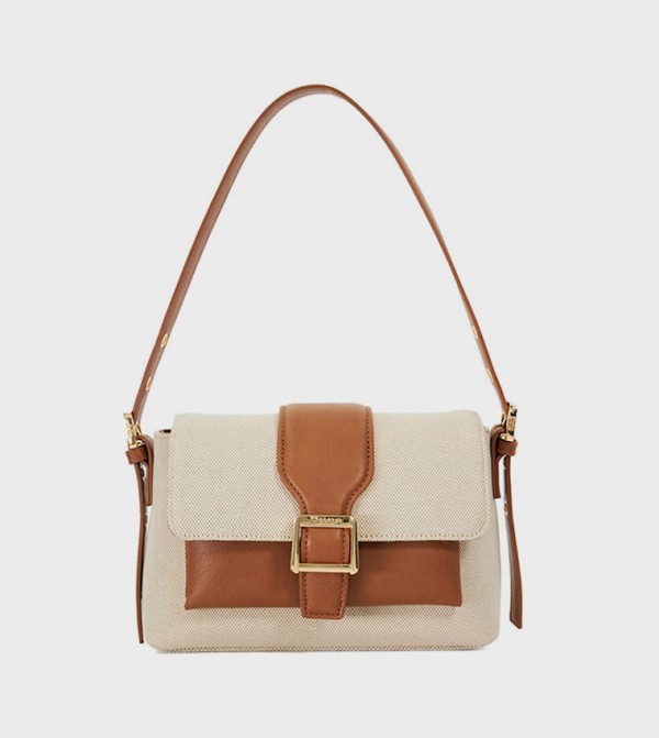 DARA Color Block Shoulder Bag