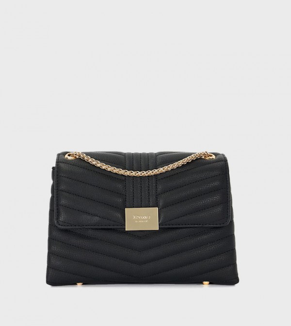 DELLAO Quilted Handheld Bag
