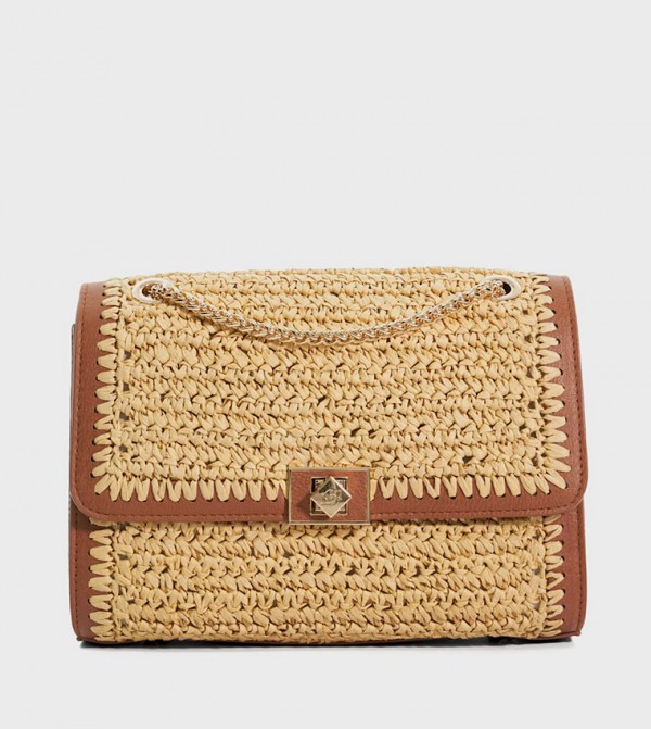 DELPHINIUM Handwoven Crossbody Bag