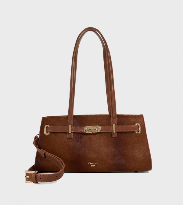 DEPEND Logo Detail Shoulder Bag