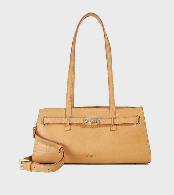 DEPEND Textured Shoulder Bag