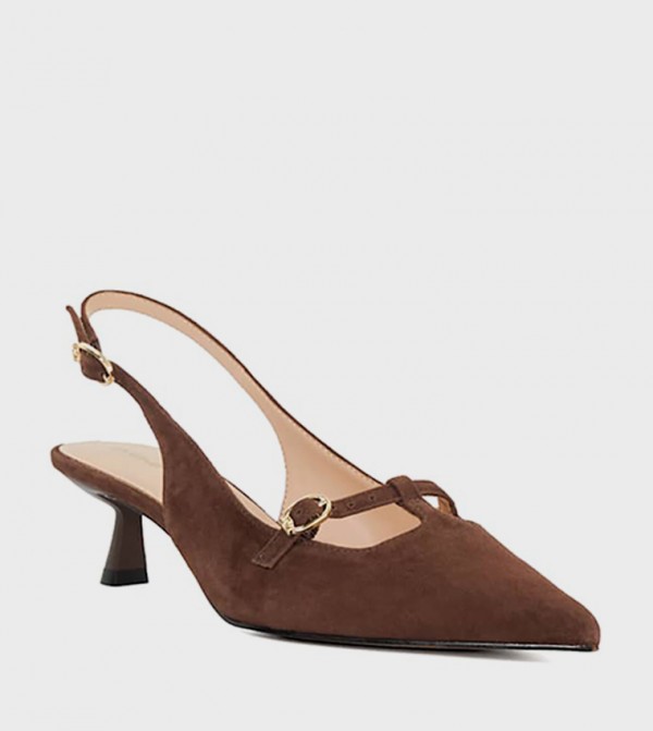 DESERVING Slingback Pumps