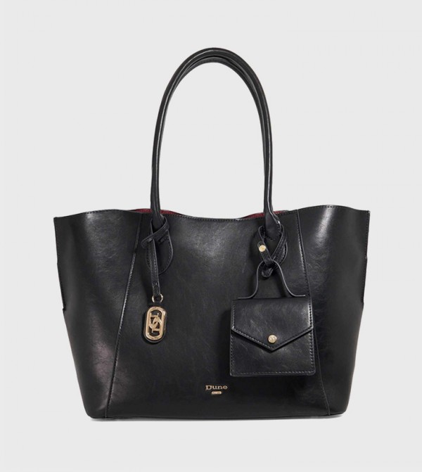 DEXTERITY Solid Unlined Tote Bag