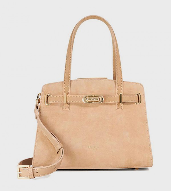 DINIDEFINE Solid Satchel Bag