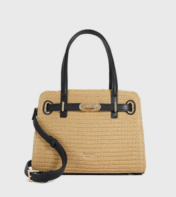 DINIDEFINE Straw Tote Bag