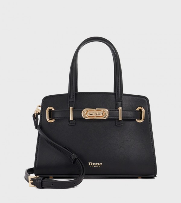 DINIDEFINED Textured Satchel Bag