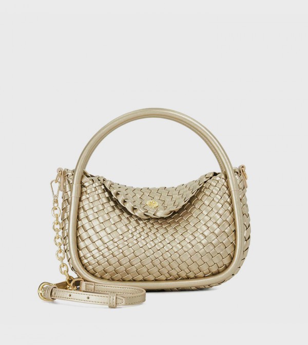 DINIDELIBERATE textured Handheld Bag