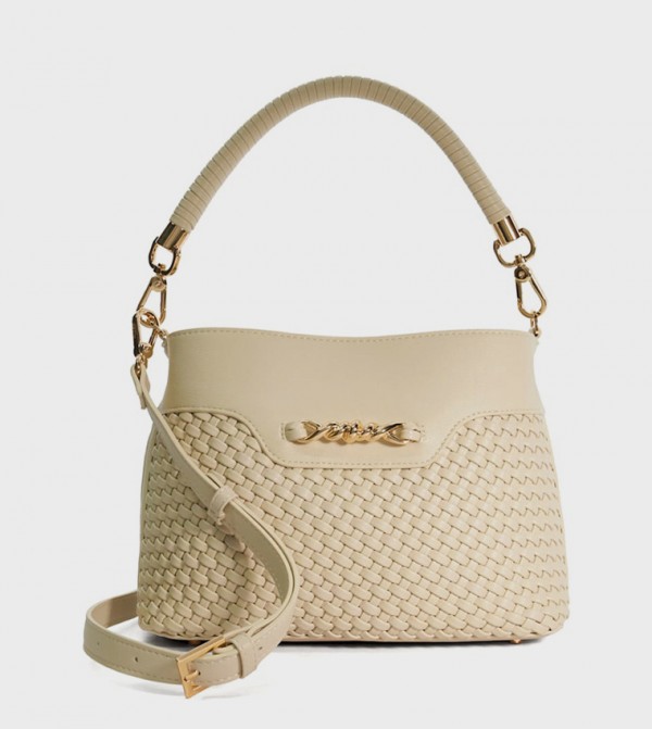 DINIDELPHI Braided Shoulder Bag