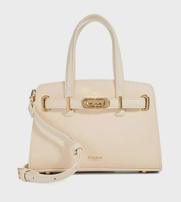 DINKYDEFINE Solid Satchel Bag