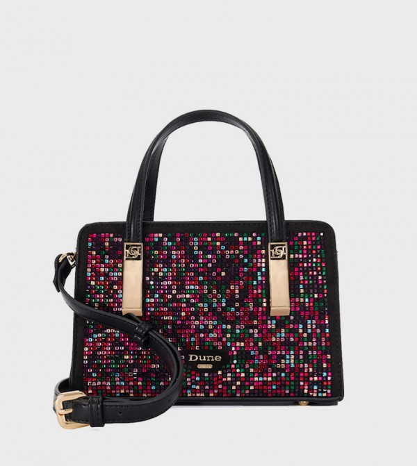 DINKYDENBEIGH Embellished Satchel Bag